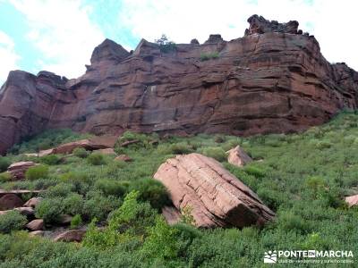 Valle de los Milagros - Parque Natural Cueva de la Hoz;rutas culturales madrid jerte cerezos en flor